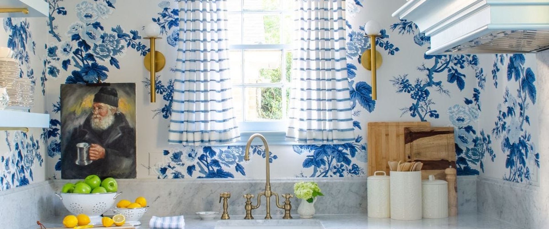 Painting and Wallpapering for Your Kitchen Renovation: Tips and Ideas