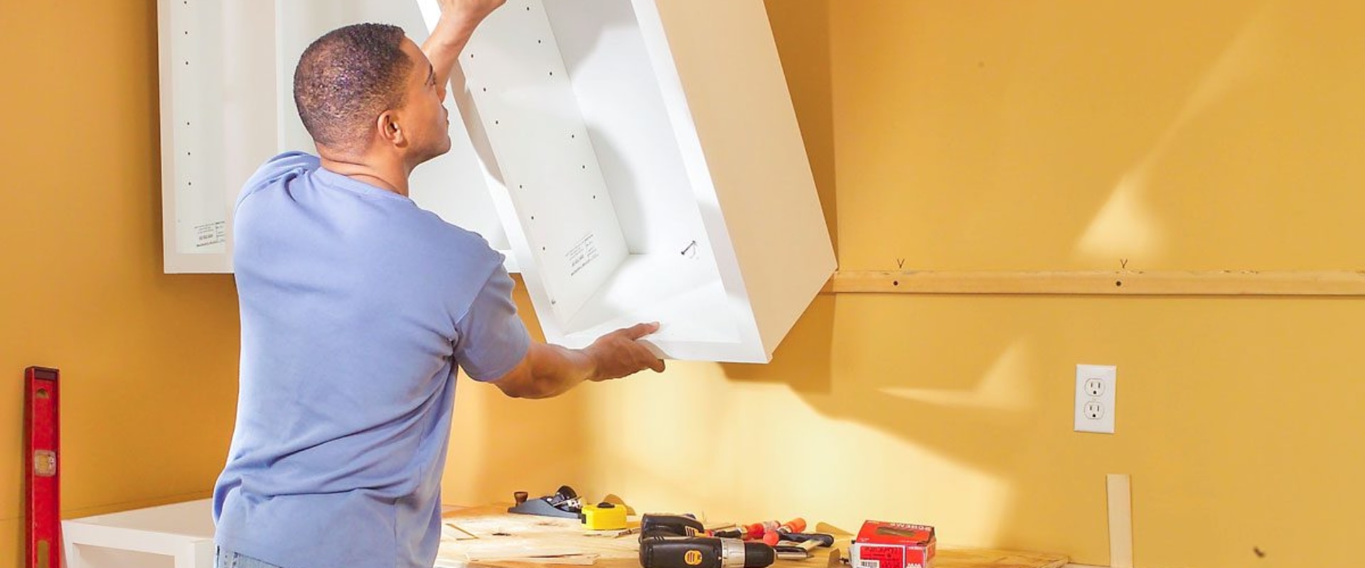 The Ultimate Guide to Installing Cabinets and Countertops