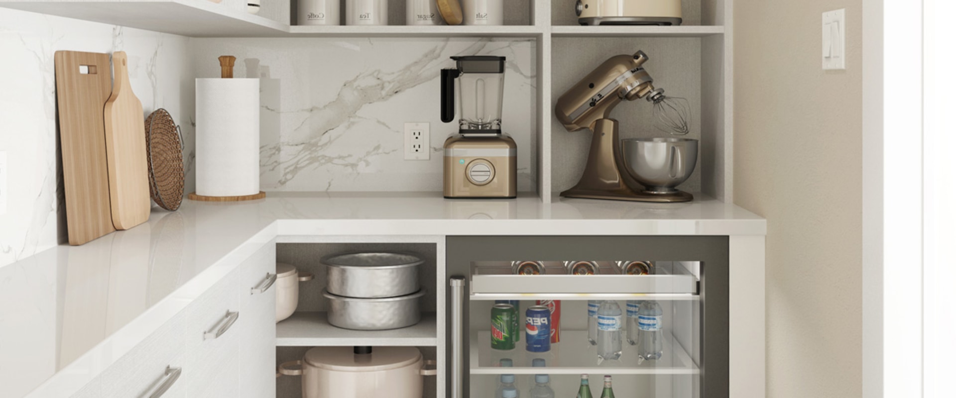 Cabinet and Pantry Storage Solutions for Your Kitchen Remodel