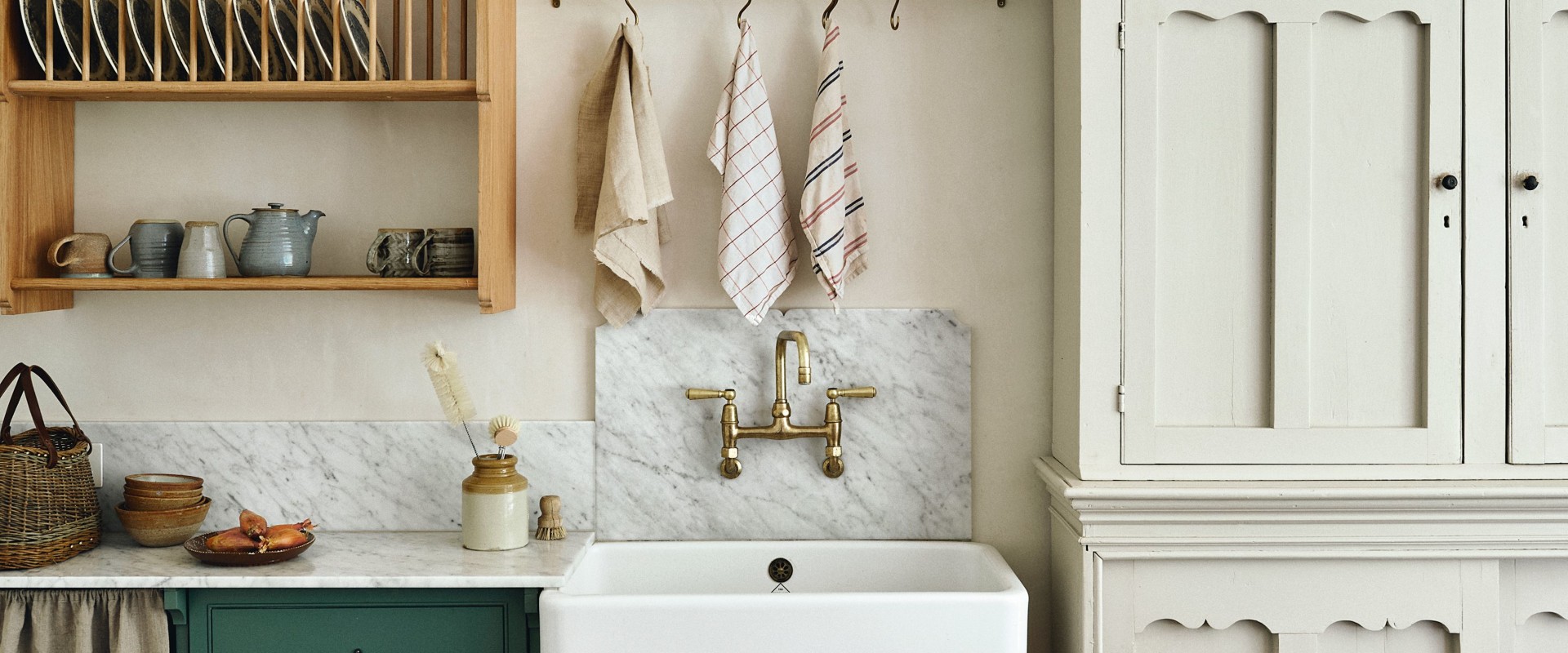 Displaying Personal Items and Collections in Your Kitchen