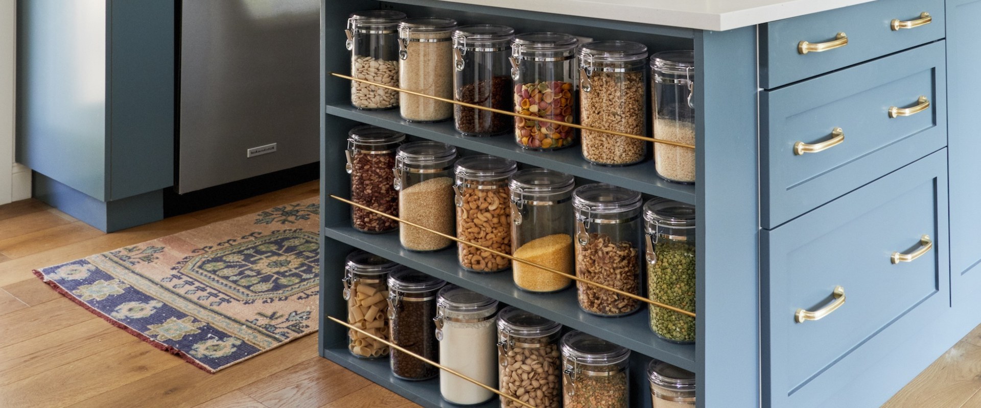 Creative Kitchen Island Storage Ideas for Your Next Remodel