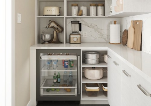 Cabinet and Pantry Storage Solutions for Your Kitchen Remodel