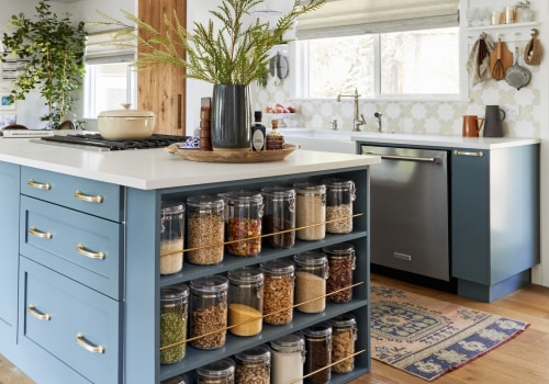 Creative Kitchen Island Storage Ideas for Your Next Remodel