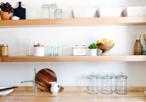 Creative Shelving Options: Transforming Your Kitchen for Function and Style